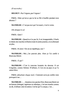 Helmut et les drôles d'oiseaux