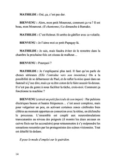 Helmut et les drôles d'oiseaux