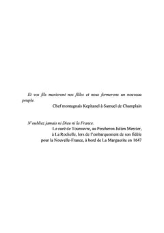 La Nouvelle-France