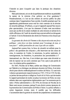 Comment j'ai gardé la paix ?