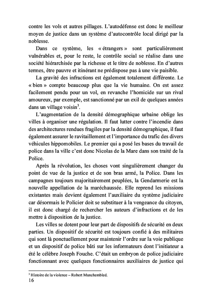 Comment j'ai gardé la paix ?