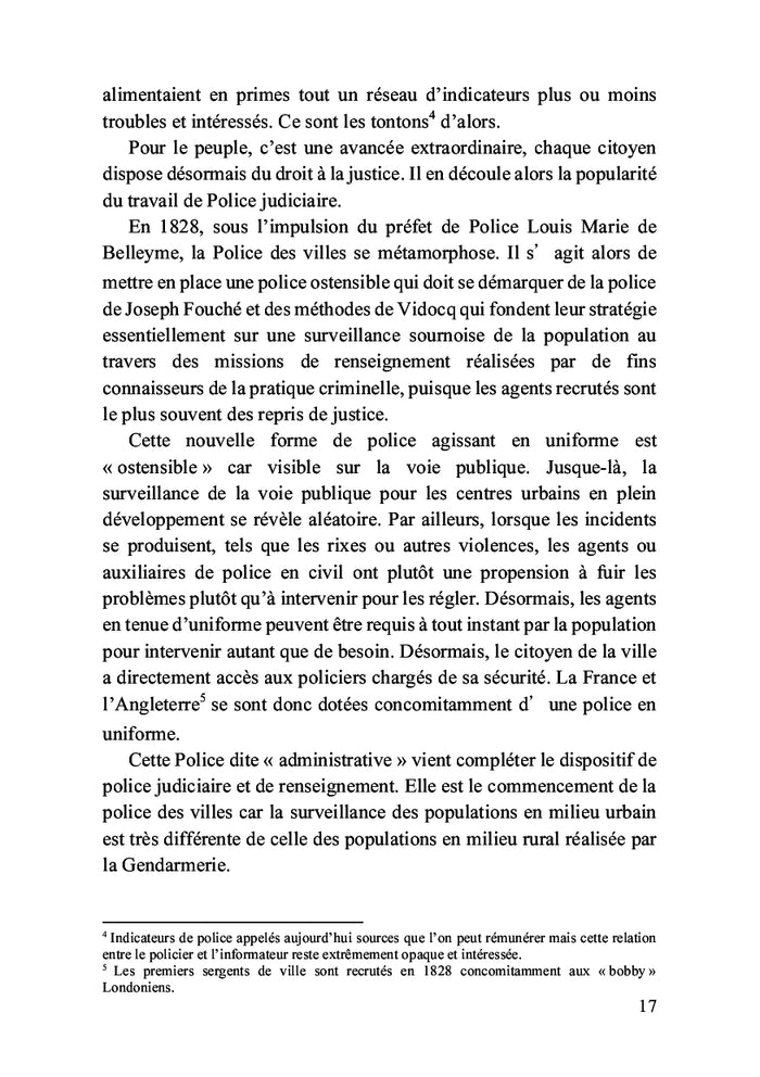 Comment j'ai gardé la paix ?