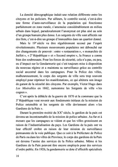 Comment j'ai gardé la paix ?