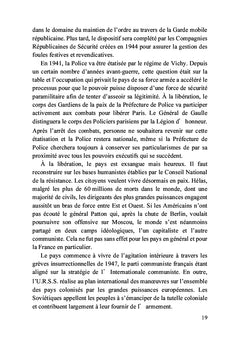 Comment j'ai gardé la paix ?