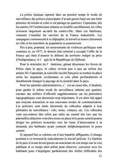 Comment j'ai gardé la paix ?