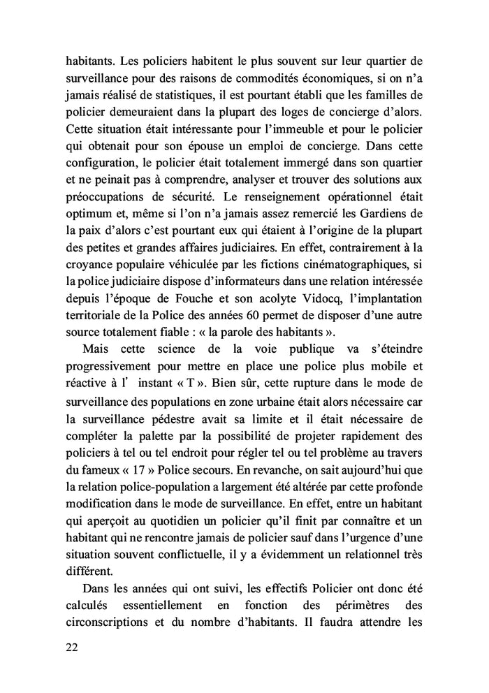 Comment j'ai gardé la paix ?