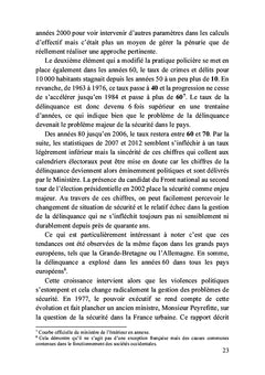 Comment j'ai gardé la paix ?