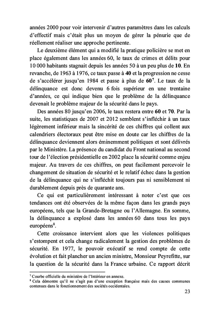 Comment j'ai gardé la paix ?