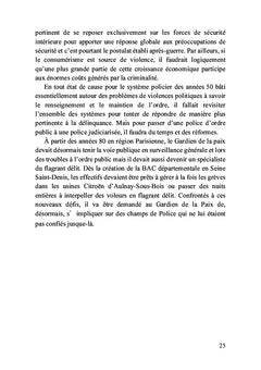 Comment j'ai gardé la paix ?