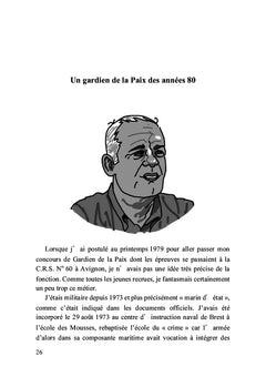 Comment j'ai gardé la paix ?