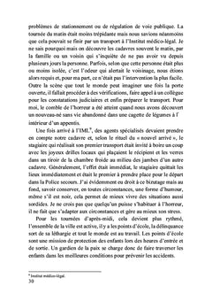 Comment j'ai gardé la paix ?