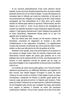 Comment j'ai gardé la paix ?