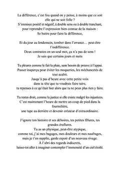 Rien qu'une fois dans les yeux
