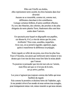 Rien qu'une fois dans les yeux