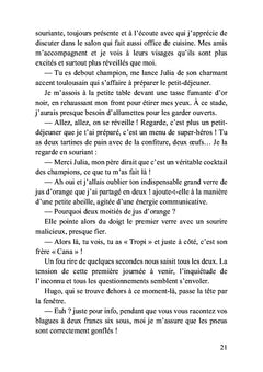 Rien qu'une fois dans les yeux