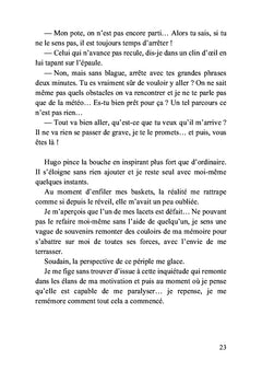 Rien qu'une fois dans les yeux