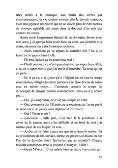 Rien qu'une fois dans les yeux