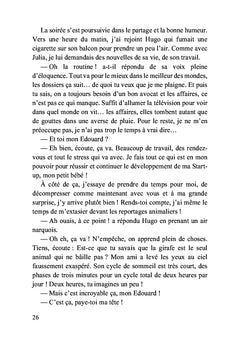 Rien qu'une fois dans les yeux