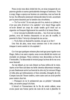 Rien qu'une fois dans les yeux