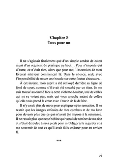 Rien qu'une fois dans les yeux