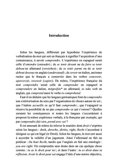 Qu'est-ce qu'un argument ?