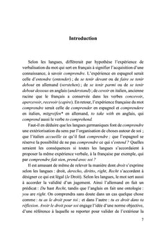 Qu'est-ce qu'un argument ?