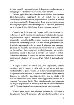 Qu'est-ce qu'un argument ?