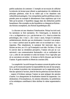 Qu'est-ce qu'un argument ?