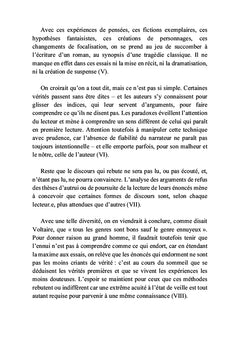 Qu'est-ce qu'un argument ?