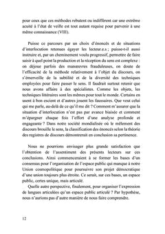 Qu'est-ce qu'un argument ?