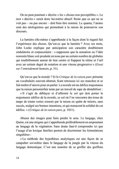 Qu'est-ce qu'un argument ?