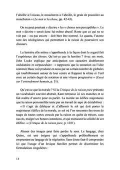 Qu'est-ce qu'un argument ?