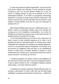 Qu'est-ce qu'un argument ?