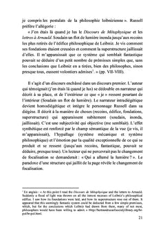Qu'est-ce qu'un argument ?