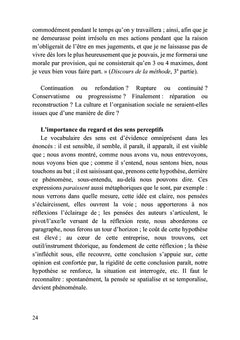 Qu'est-ce qu'un argument ?