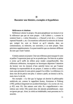 Qu'est-ce qu'un argument ?