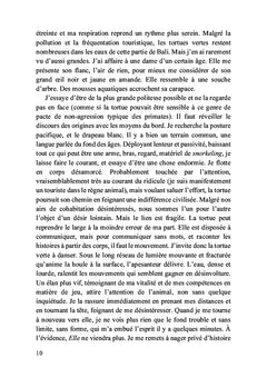 Le voyage de personne