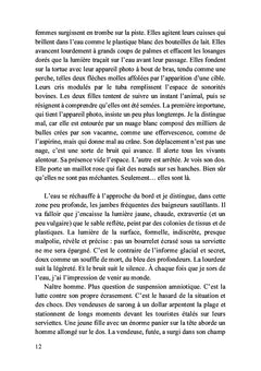 Le voyage de personne