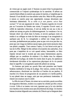 Le voyage de personne