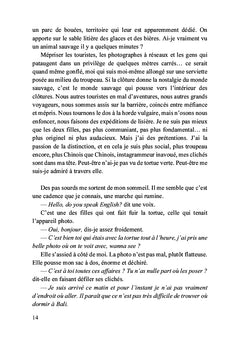 Le voyage de personne