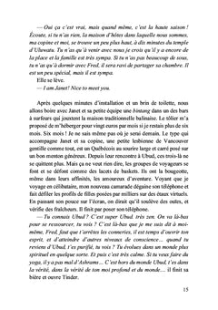 Le voyage de personne