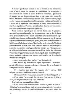 Le voyage de personne
