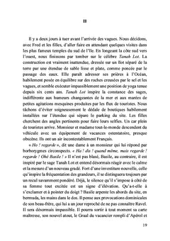 Le voyage de personne