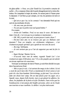 Le voyage de personne
