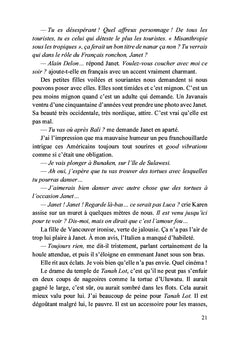 Le voyage de personne