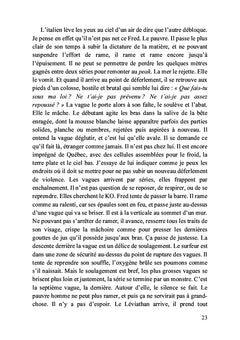 Le voyage de personne