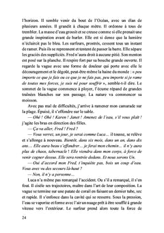 Le voyage de personne