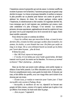 Le voyage de personne