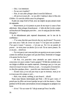 Le voyage de personne