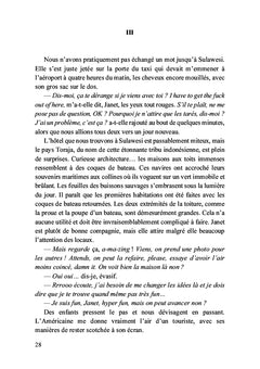 Le voyage de personne